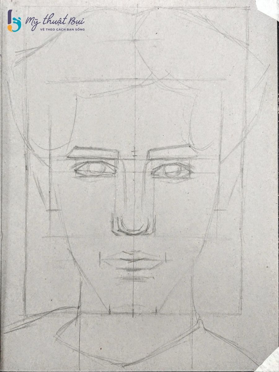 Cách vẽ ký họa chân dung
