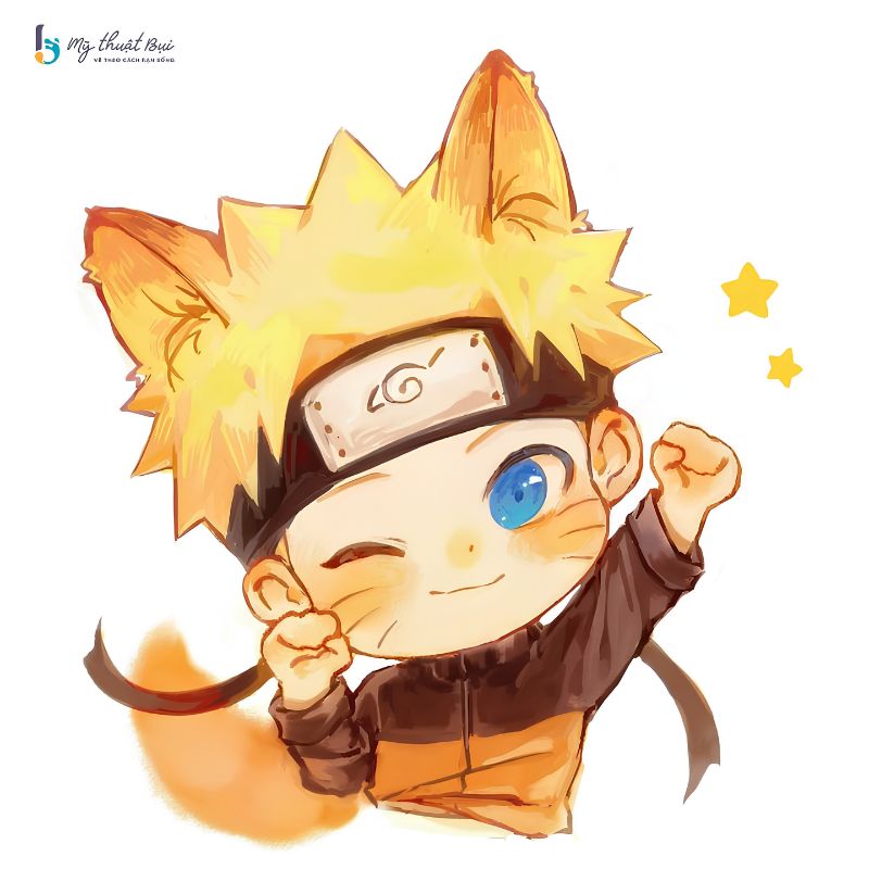 hình anime chibi cute