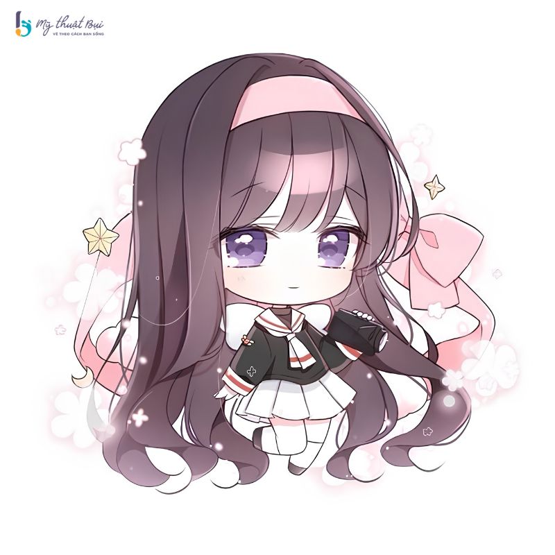 hình anime chibi cute