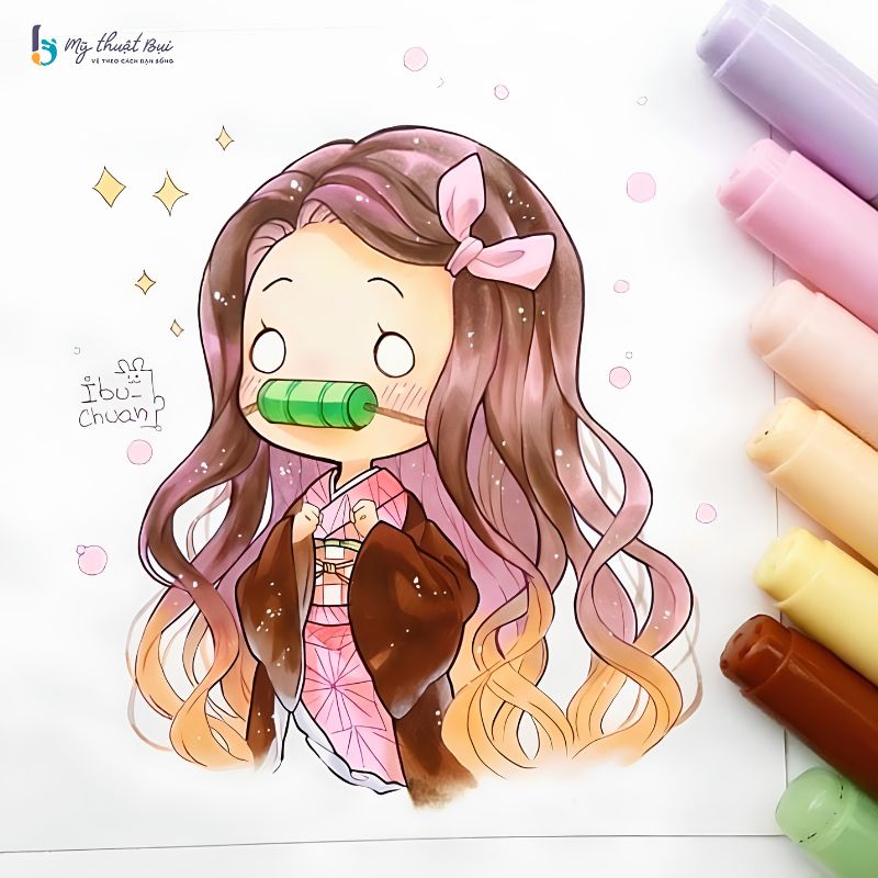 hình anime chibi cute