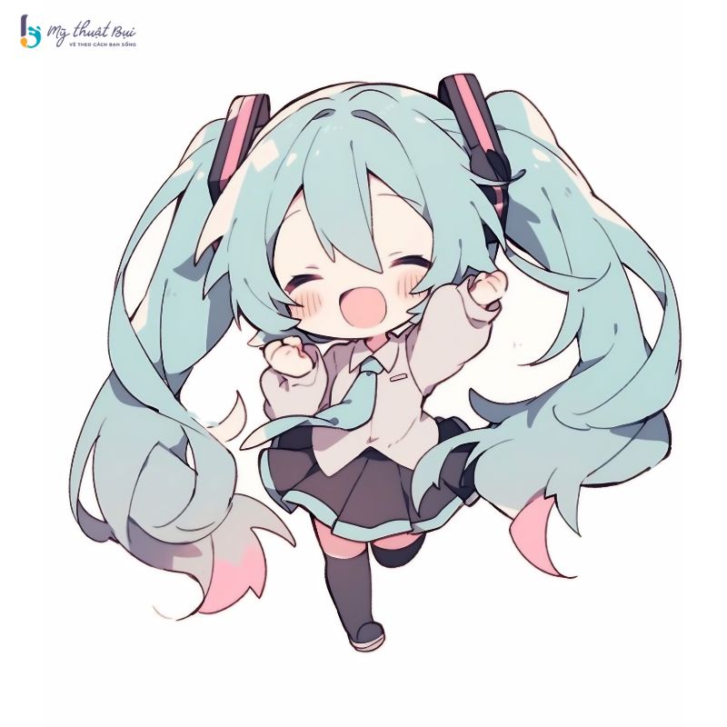 hình anime chibi cute