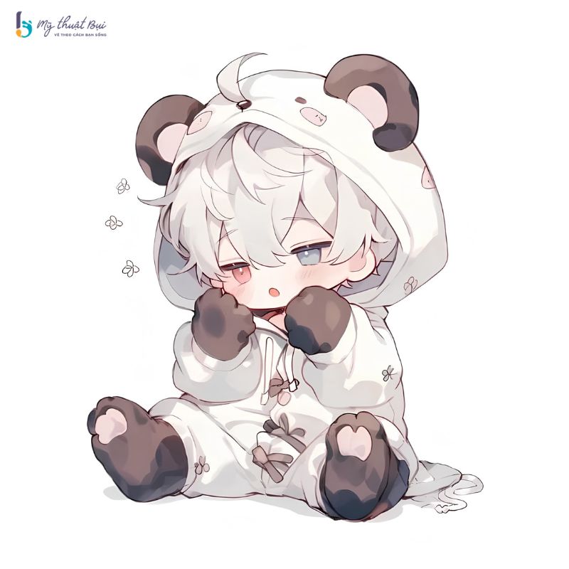 hình ảnh chibi nam cute