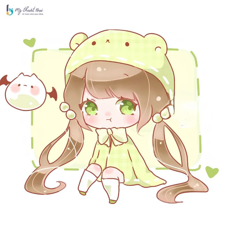 hình ảnh chibi nữ cute