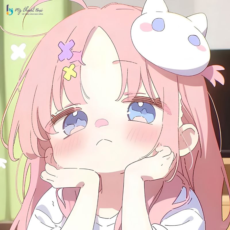 hình anime chibi cute