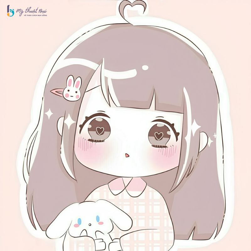 hình ảnh chibi nữ cute