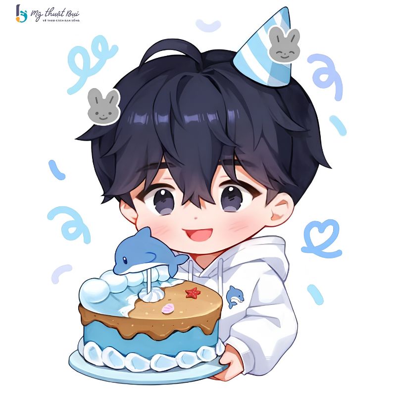 hình ảnh chibi nam cute