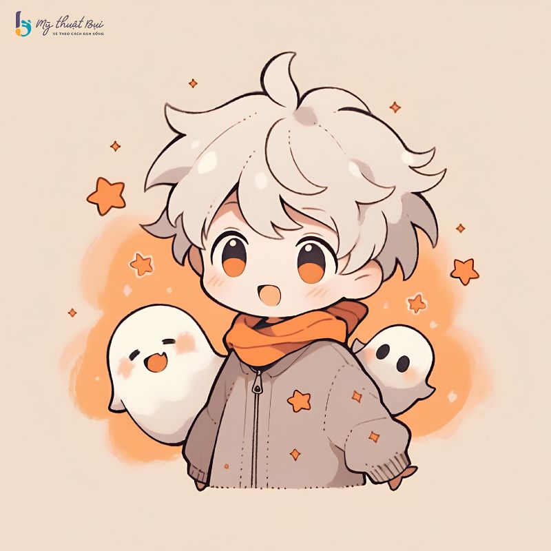 hình ảnh chibi nam cute