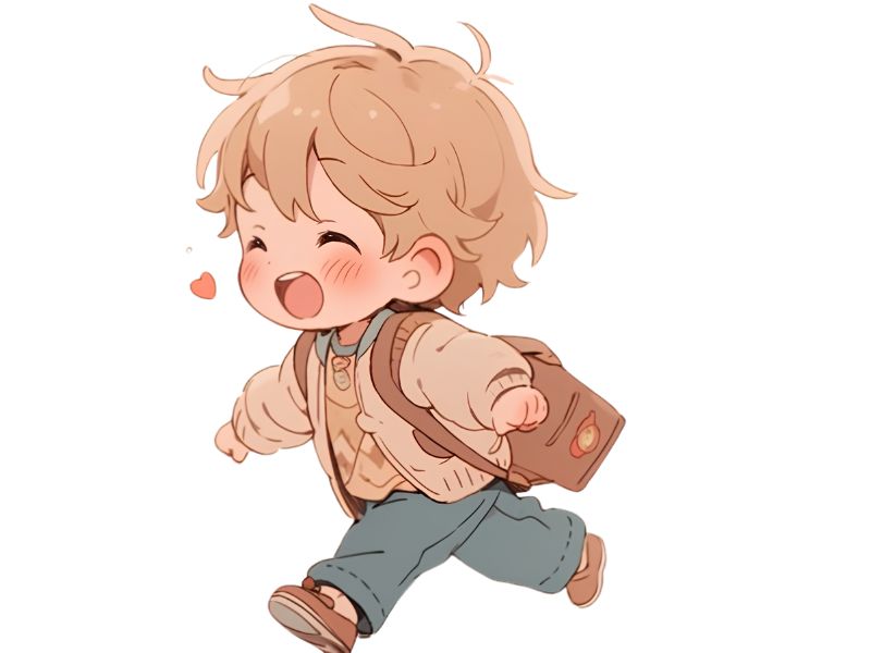 Hình vẽ chibi nam cute