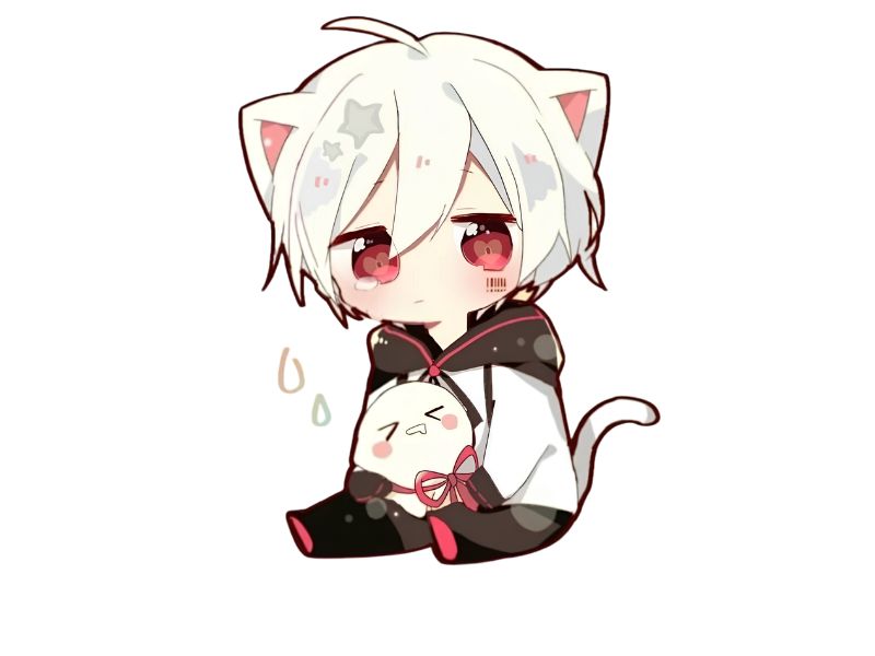 Tranh vẽ chibi nam cute