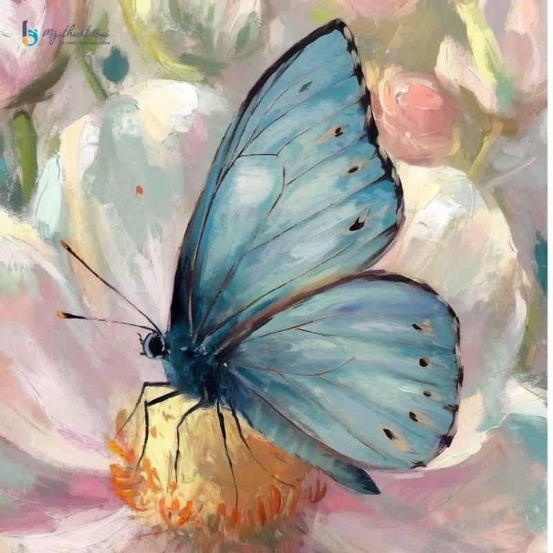 Hình vẽ con bướm đẹp