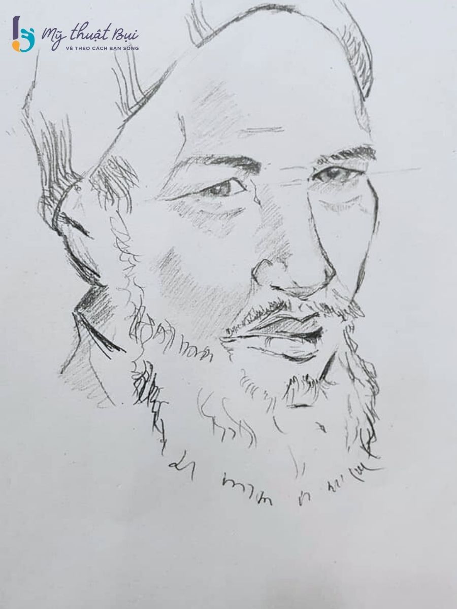 Tranh ký họa chân dung