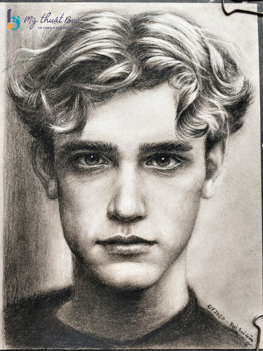 Tranh ký họa chân dung Tổng hợp +300 bức tranh ký hoạ chân dung đẹp