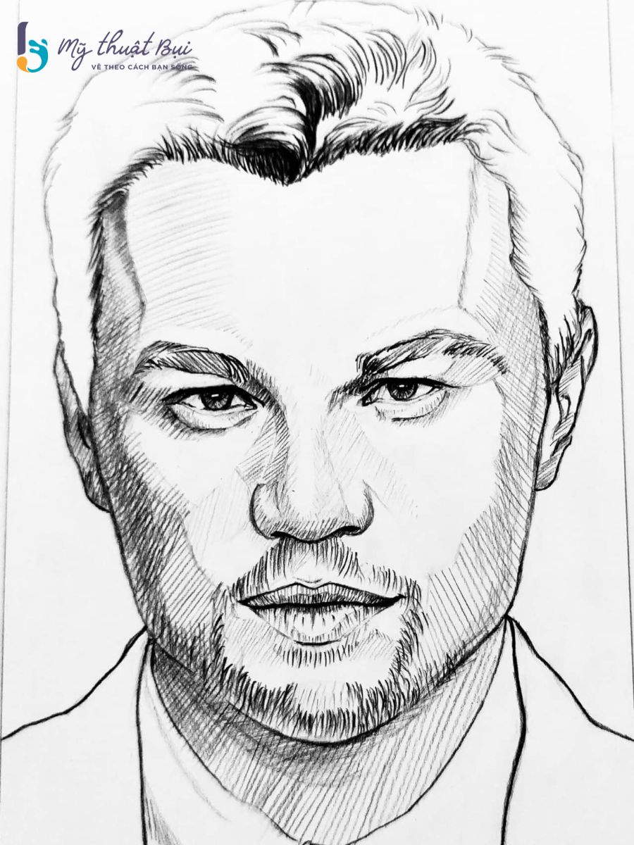 Tranh ký họa chân dung