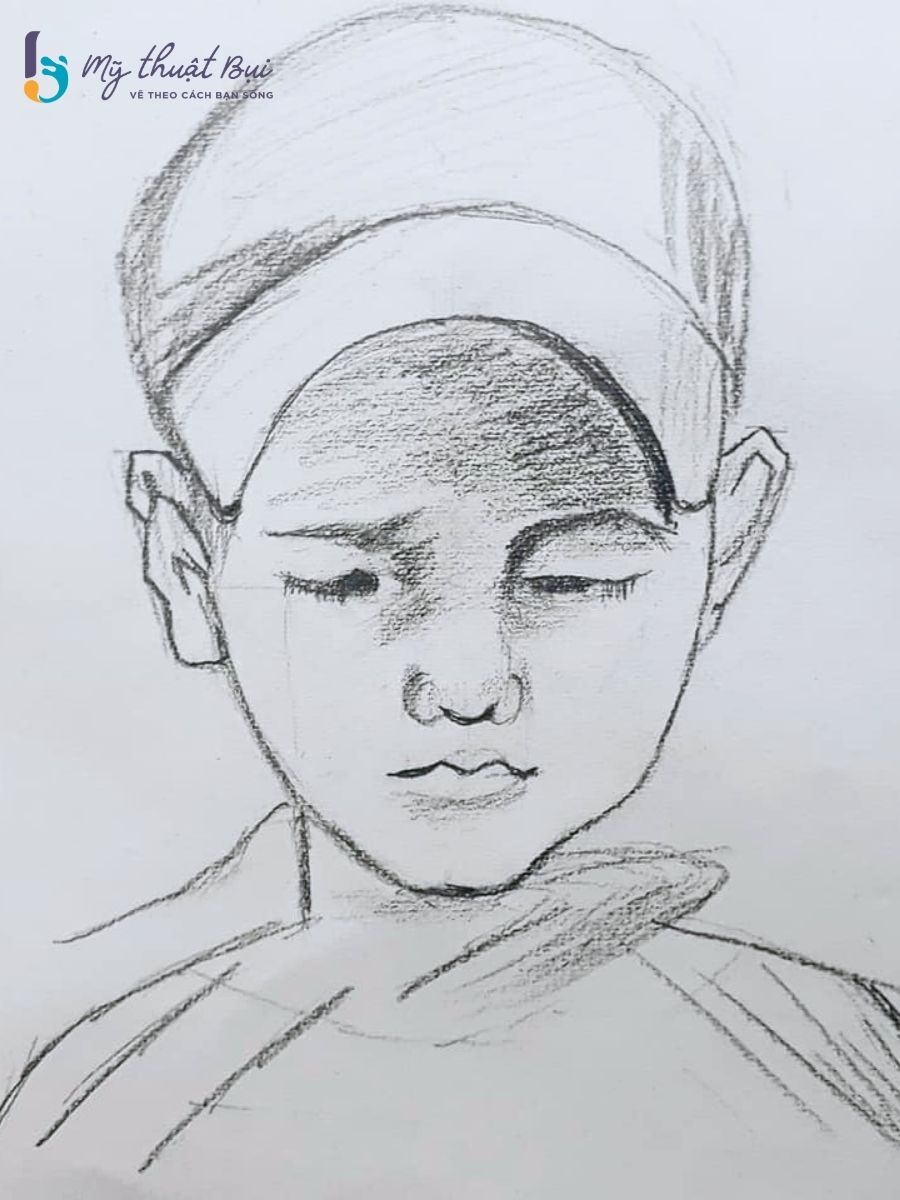 Tranh ký họa chân dung