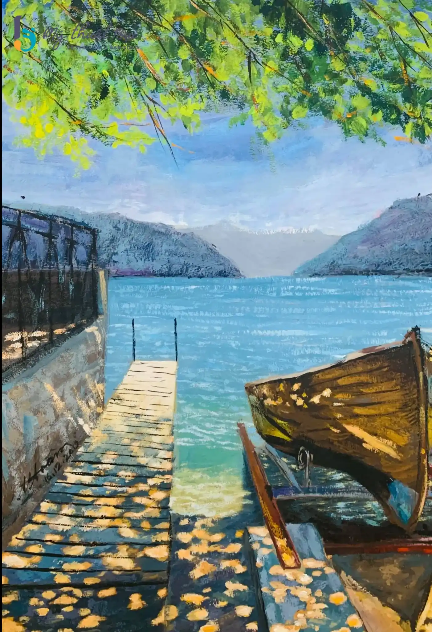 Tranh phong cảnh biển