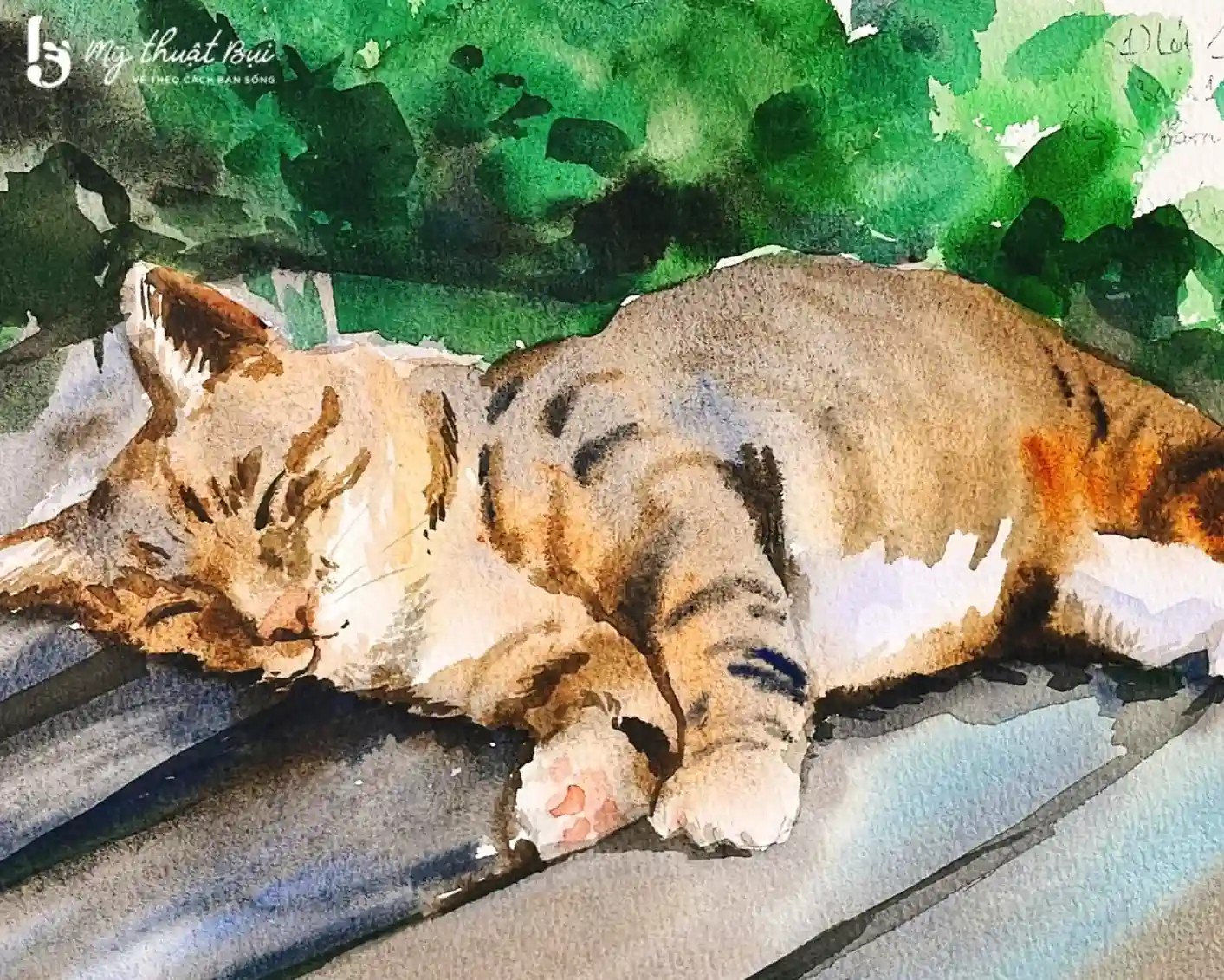 Tranh vẽ động vật