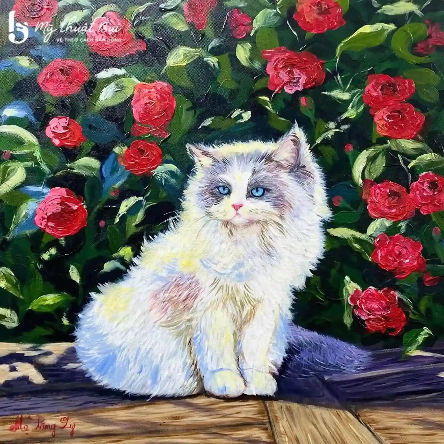 Tranh vẽ động vật 2