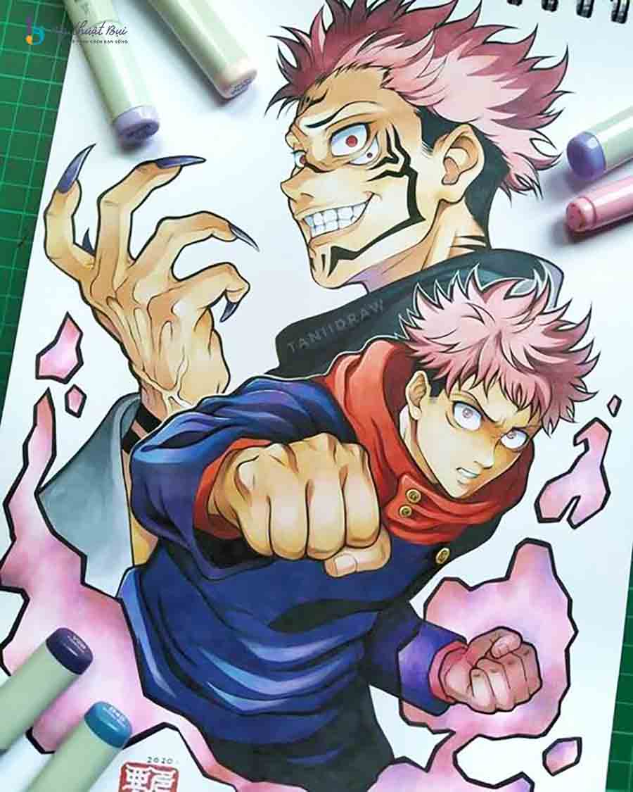 Tranh anime nam Tranh anime nam