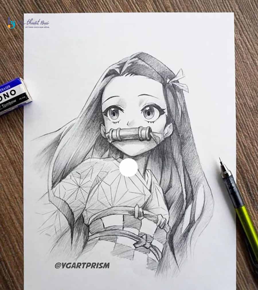 Tranh anime vẽ Tranh anime vẽ