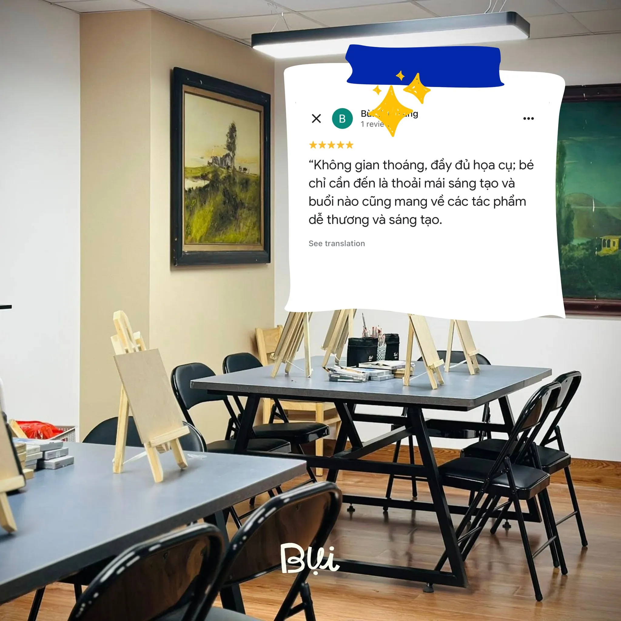 Đánh giá của học viên 3