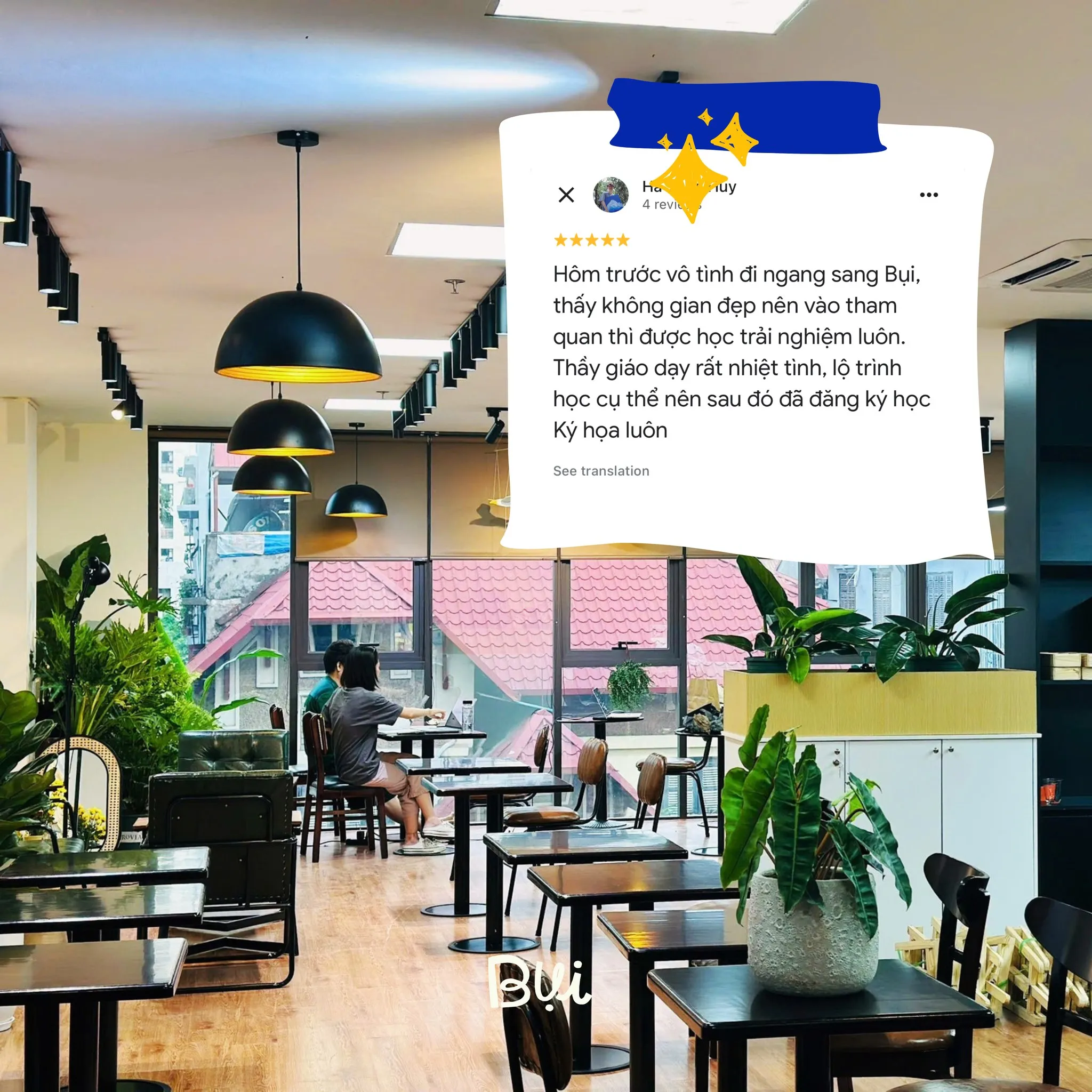 Đánh giá của học viên 5