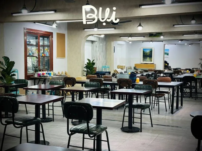 Lớp dạy vẽ Mỹ Thuật Bụi - Thái Thịnh