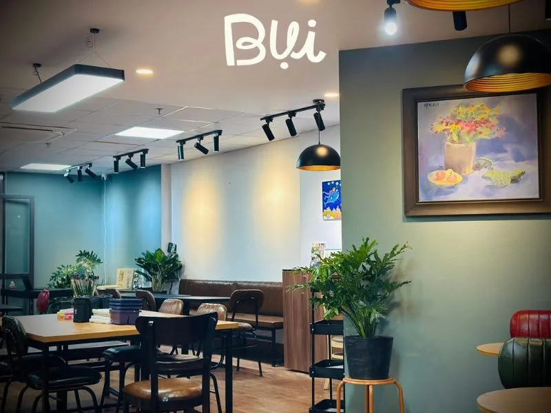 Lớp dạy vẽ Mỹ Thuật Bụi - Thanh Nhàn