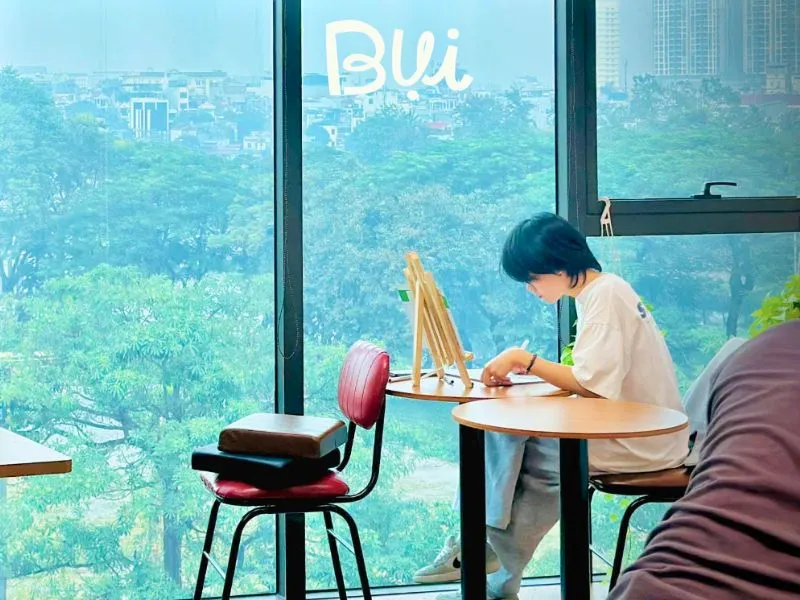 Lớp dạy vẽ Mỹ Thuật Bụi - Trần Quốc Toản