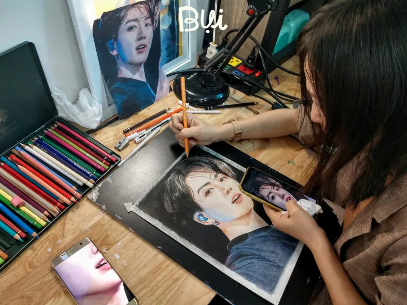 Khóa học chân dung Khóa học chân dung