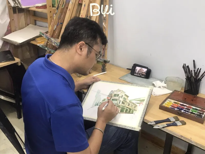 Khóa học ký họa Khóa học ký họa