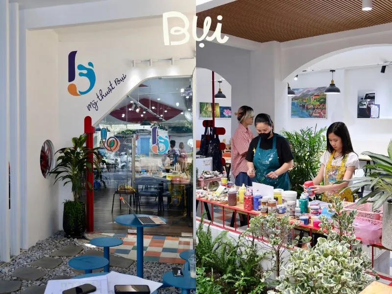 Lớp vẽ Mỹ Thuật Bụi Quận Tân Bình