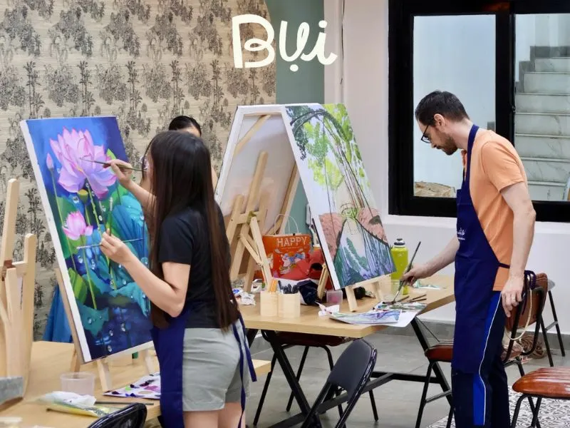 Tác phẩm học viên trong khóa học 1