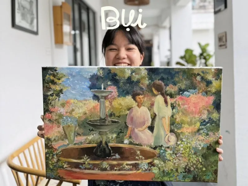 Tác phẩm học viên trong khóa học 2