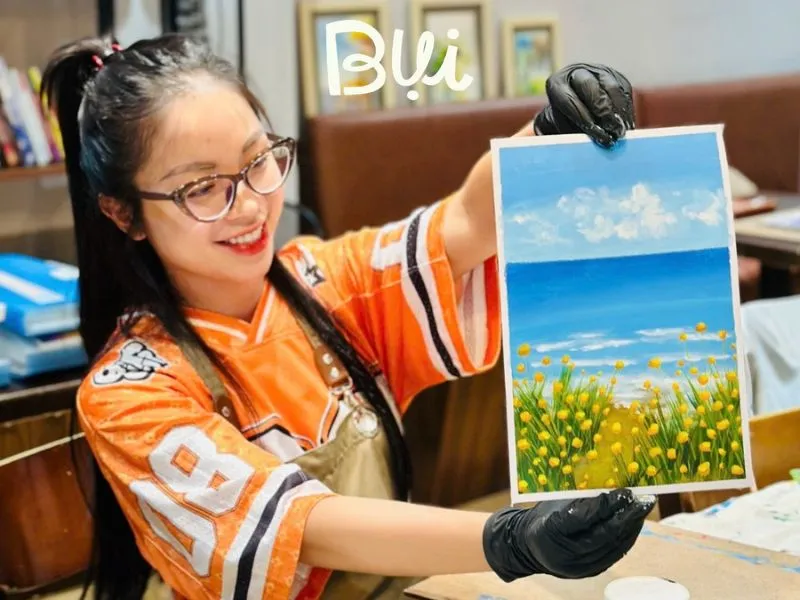 Tác phẩm học viên trong khóa học 3