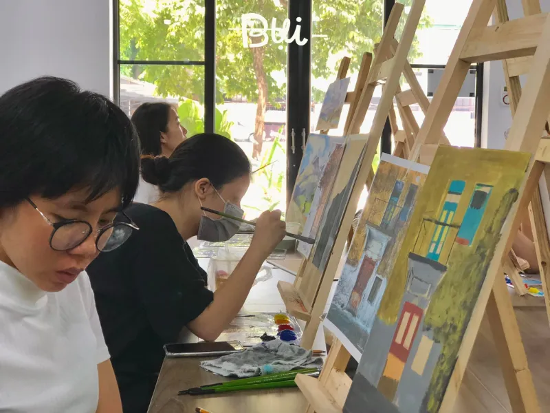 Nhu cầu học vẽ tại TPHCM ngày càng phổ biến