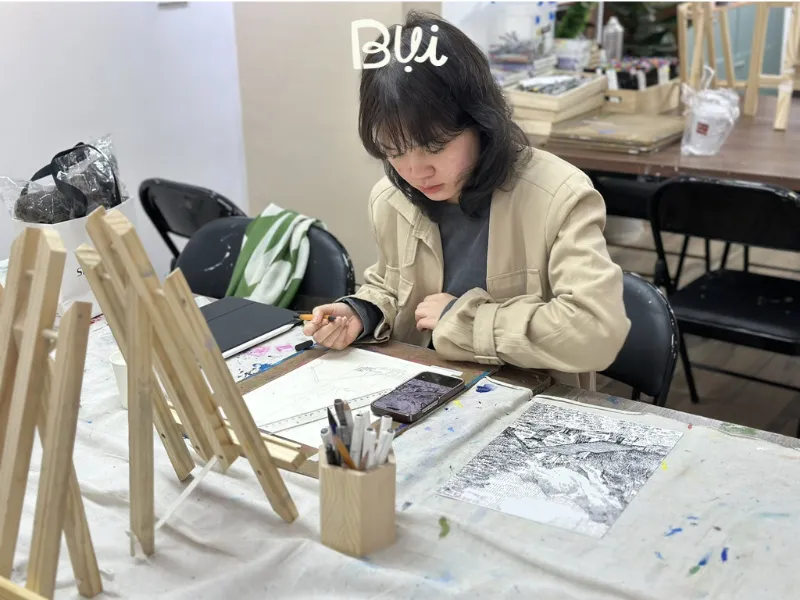 Tiêu chí chọn lớp học vẽ cho người lớn ở Hà Nội Tiêu chí chọn lớp học vẽ cho người lớn ở Hà Nội