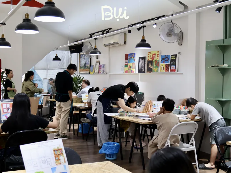 Tiêu chí chọn trung tâm dạy vẽ ở TPHCM