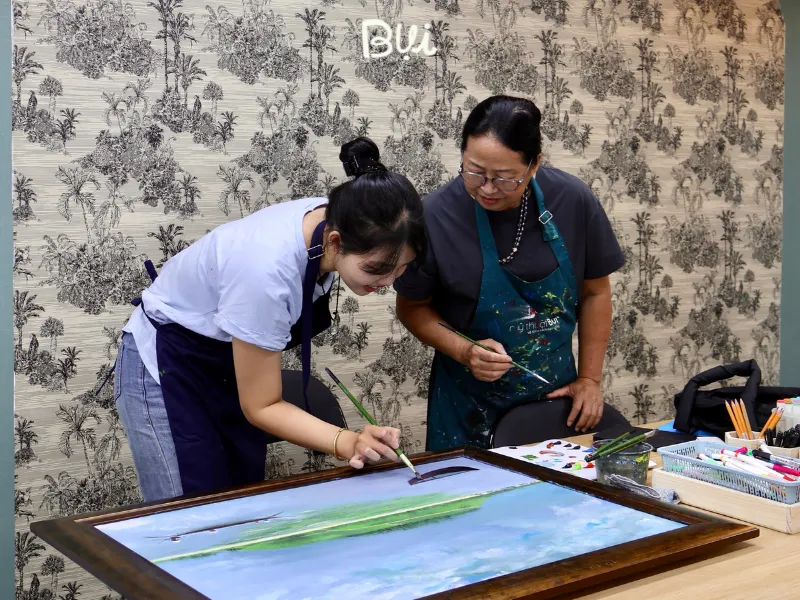 Tiêu chí cần có ở một lớp học vẽ cho người lớn Tiêu chí cần có ở một lớp học vẽ cho người lớn