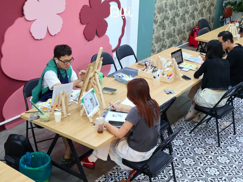 Tiêu chí chọn trung tâm dạy vẽ tốt ở Hà Nội Tiêu chí chọn trung tâm dạy vẽ tốt ở Hà Nội