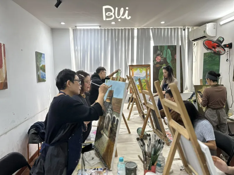 Trung tâm dạy vẽ ở TP.HCM cho người không chuyên