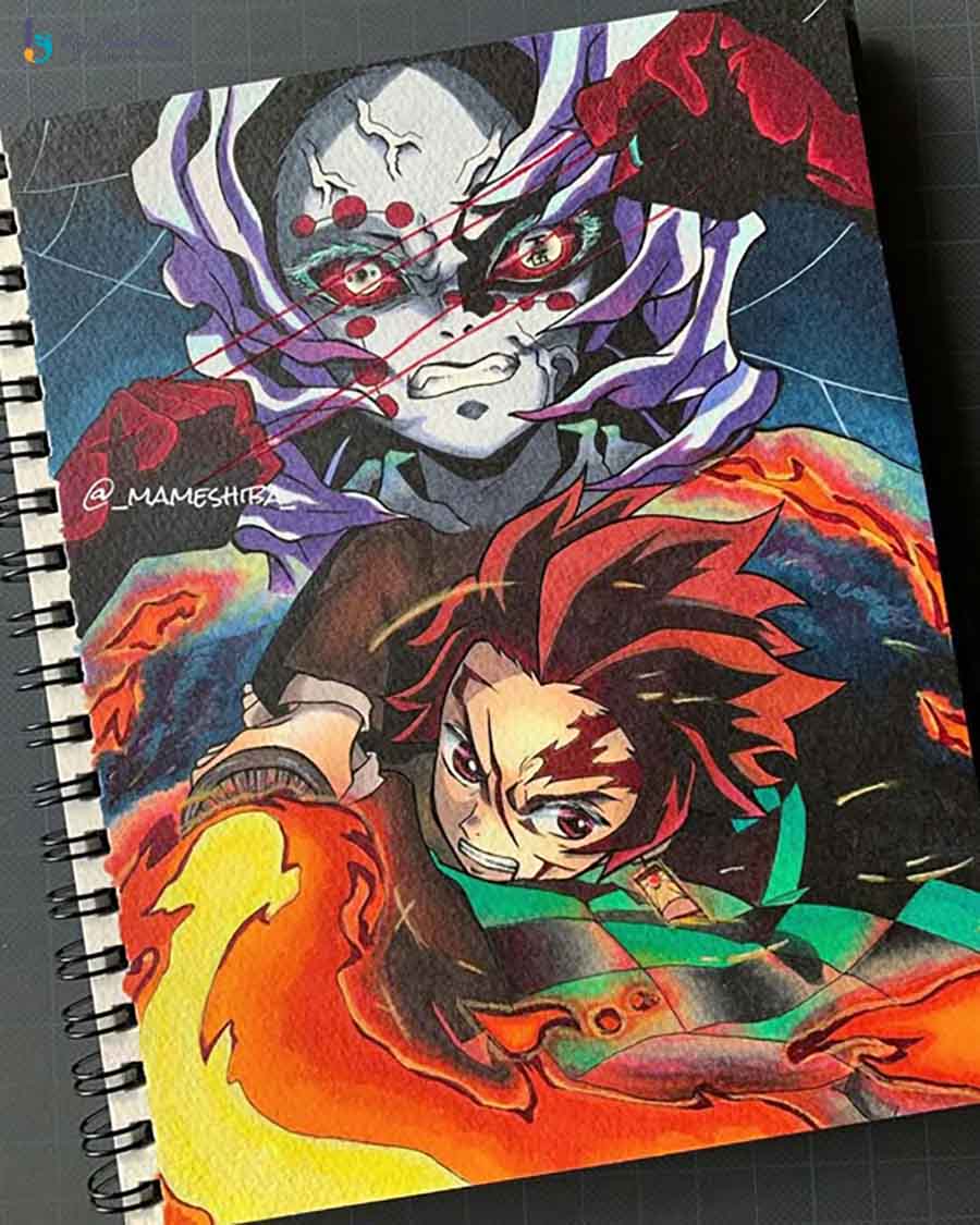 Tranh vẽ anime nam Tranh vẽ anime nam