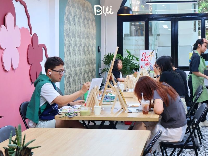 Các khóa học vẽ cho người lớn tại lớp vẽ Quận 3