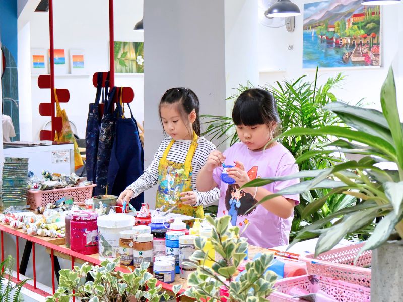 Điểm đặc biệt của lớp vẽ cho bé tại Tân Bình của Mỹ Thuật Bụi Điểm đặc biệt của lớp vẽ cho bé tại Tân Bình của Mỹ Thuật Bụi