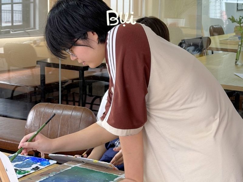 Đội ngũ giảng viên tại Mỹ Thuật Bụi