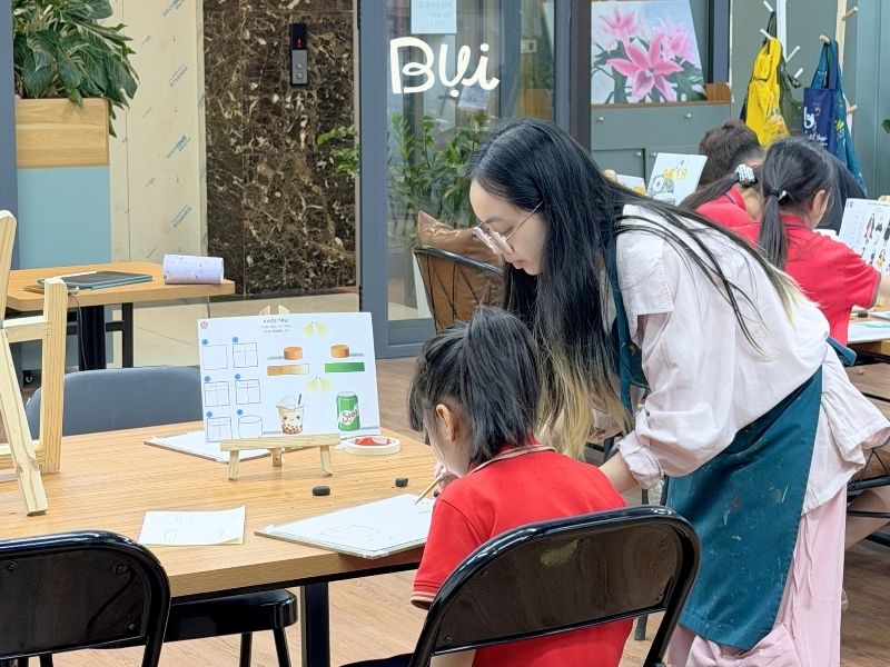 Đội ngũ giảng viên tại Mỹ Thuật Bụi Thụy Khuê