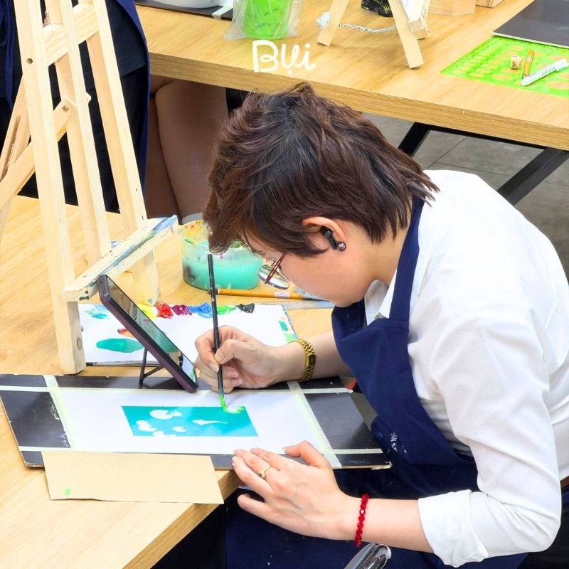 Hình ảnh học viên Bụi Lớn cơ sở Phạm Huy Thông Quận Ba Đình