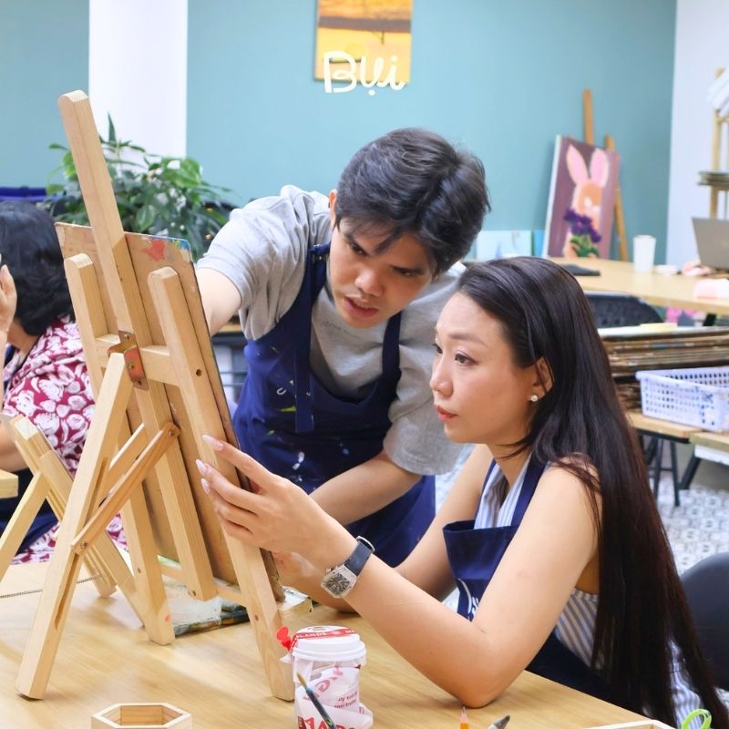 Hình ảnh học viên Bụi Lớn cơ sở Phạm Huy Thông Quận Ba Đình