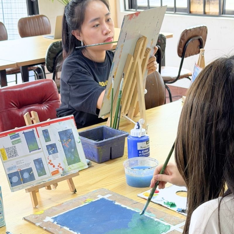 Hình ảnh học viên Bụi Lớn cơ sở Quận Hoàn Kiếm