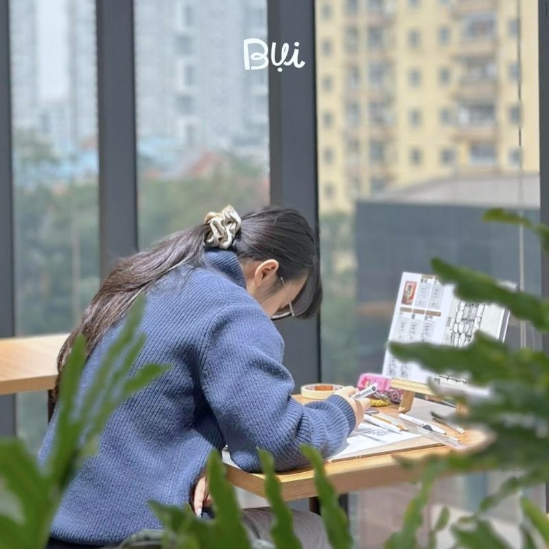 Hình ảnh học viên Bụi Lớn cơ sở 93 Thụy Khuê Quận Tây Hồ