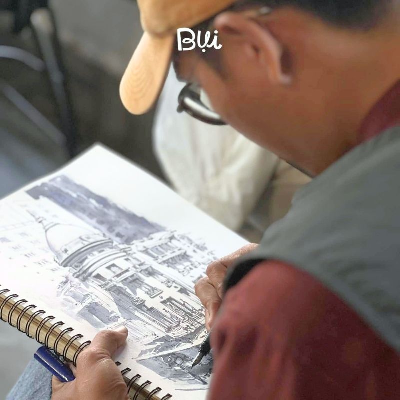 Hình ảnh học viên Bụi Lớn cơ sở 93 Thụy Khuê Quận Tây Hồ